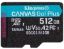  Зображення Карта пам'яті Kingston microSD  512GB C10 UHS-I U3 A2 R170/W90MB/s 